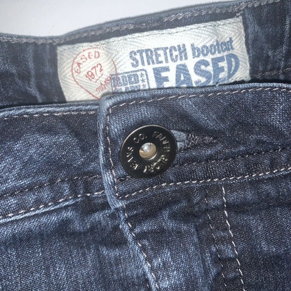 Faded Glory Womens Size 18 Average Bootcut Medium Wash Denim Jeans - Picture 5 of 9